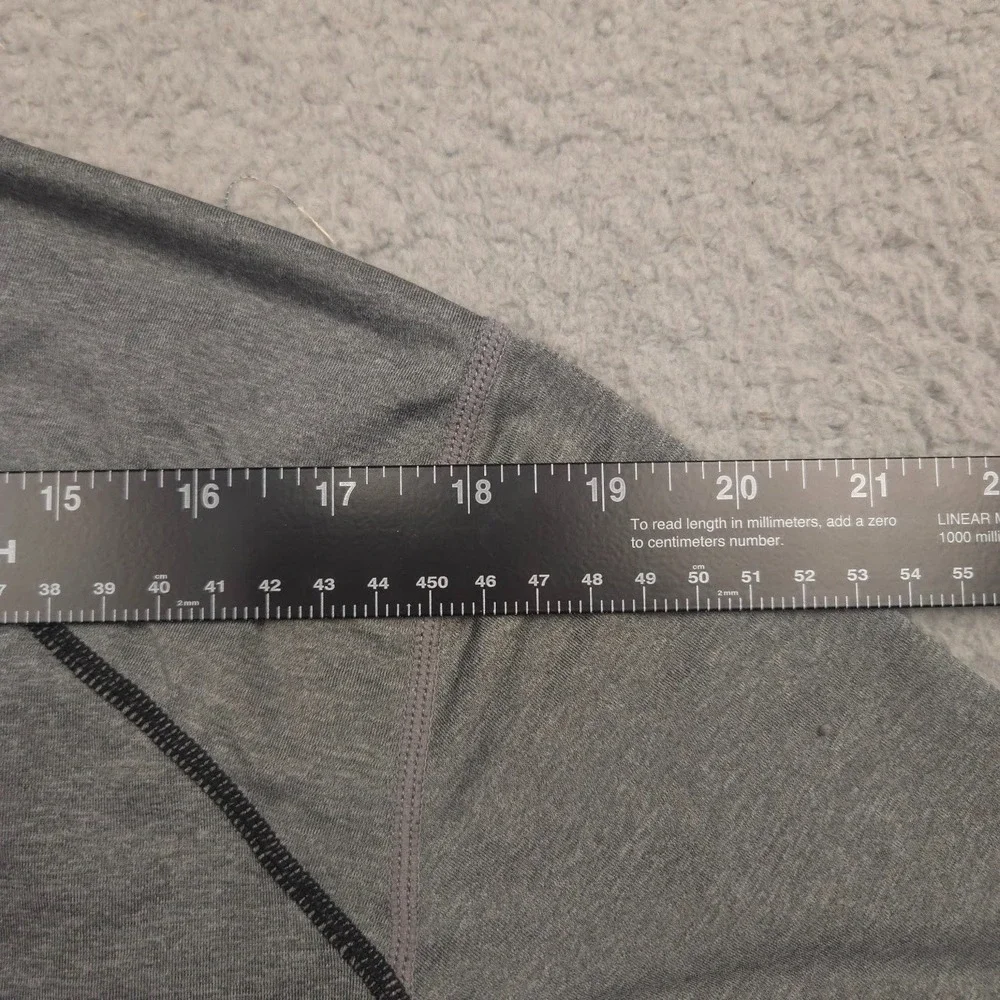 Nike Mens Cool Fitted Dri Fit Shirt XL Gray Stretch Athletic Training Tee